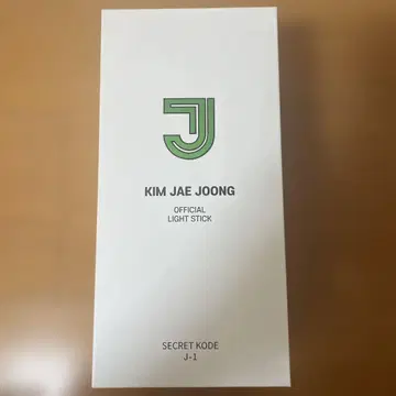 KIM JAE JOONG OFFICIAL LIGHT STICK J-1
