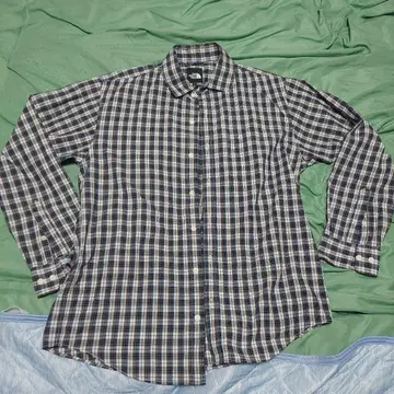 THE NORTH FACE 체크 무늬 셔츠 XL