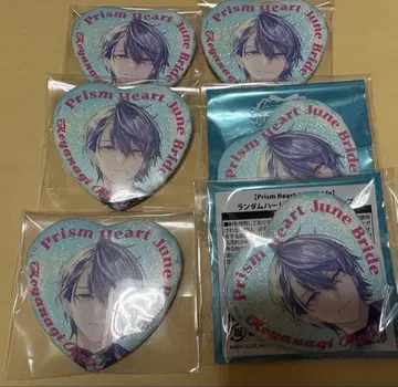 니지산지 캔뱃지 코야나기 로우