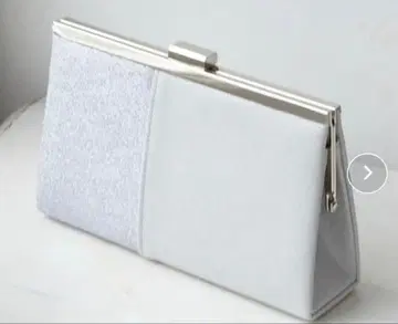 가격 인하 AIMER 에메 바이컬러 BOX 클러치 파티 백