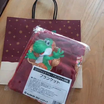 요시 마리오 피치 담요