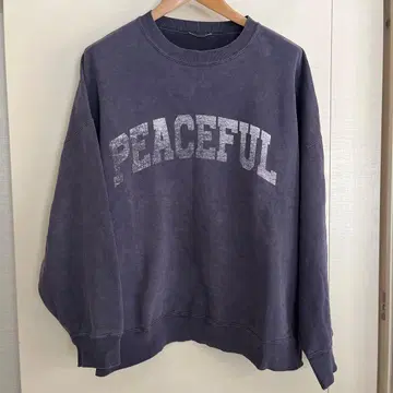 Deuxieme Classe 네이비 맨투맨