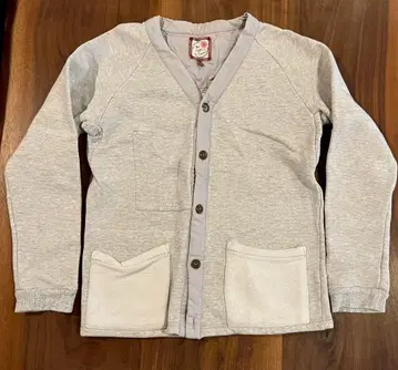 써니 스포츠 맨투맨 가디건 그레이 S