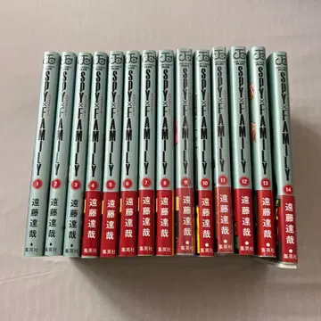 스파이 패밀리 1권~14권 세트