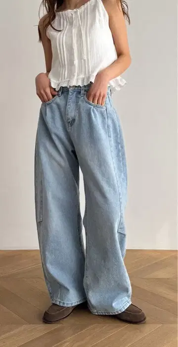 [ El mar ] 데님 팬츠