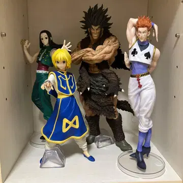 HUNTER x HUNTER 제일복권 피규어