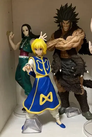 HUNTER x HUNTER 제일복권 피규어 세트