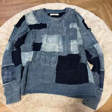 ONES STROKE TOKYO 데미지 가공 니트