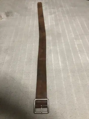 화이트하우스콕스 벨트 34인치 브라운