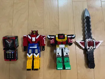 슈퍼전대 히어로 주오우쟈 세트