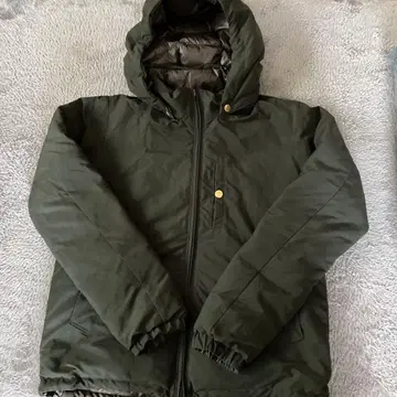 존블 다운 자켓 리버서블