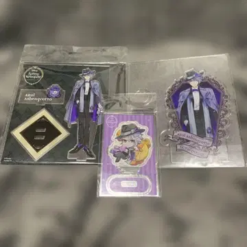 트위스테 아즈르 아셰그로트 아크릴 스탠드 3점 세트