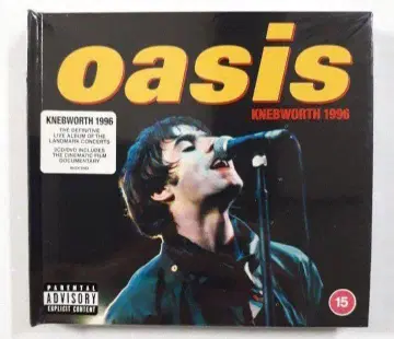 Oasis - Knebworth 1996 deluxe 2CD+DVD