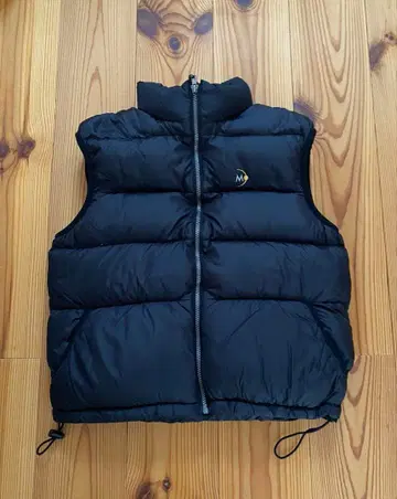 Moonstone 블랙 다운 베스트 S 새상품급