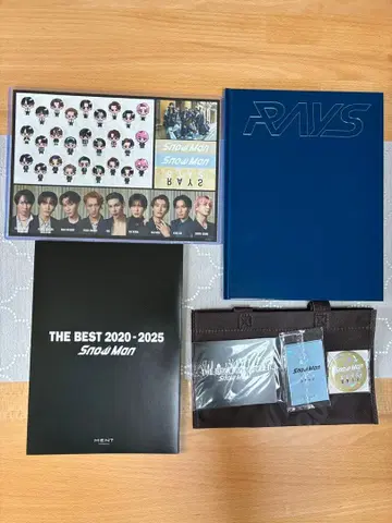 Snow Man 굿즈 세트