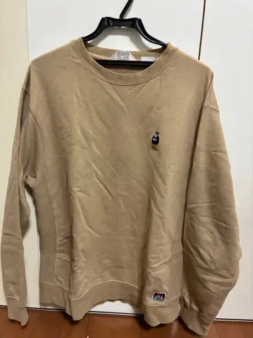 벤 데이비스 베이지 맨투맨 L 사이즈