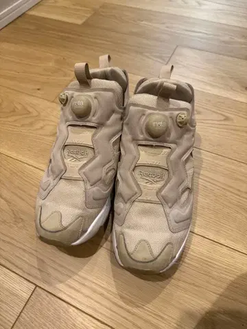 Instapump Fury 베이지
