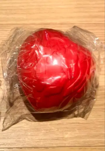 B'z 가챠가챠 릴렉세이션 하트 빨간색 미개봉 새상품 FYOP