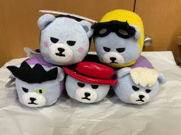 KRUNK 빅뱅 헝겊인형 5개 세트