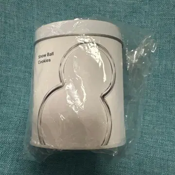 snowman 스노우볼 쿠키