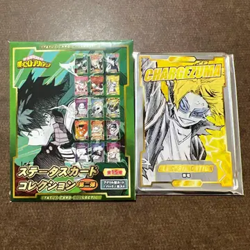 히로아카 스탯 카드 컬렉션 뇌명전기