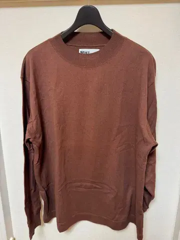 MHL 브라운 긴팔 니트 XL