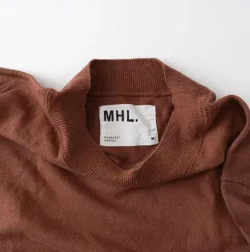 MHL 브라운 긴팔 니트 XL