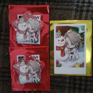 제5인격 겨울 이야기 ijl 오사카 오프라인 이벤트 작곡가 캔뱃지 폴라샷