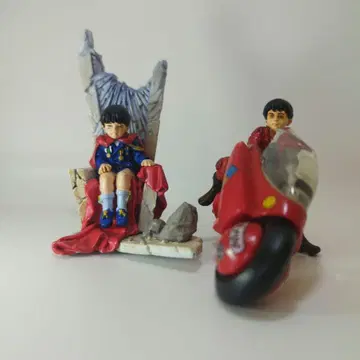 카이요도 AKIRA 피규어 2종 세트