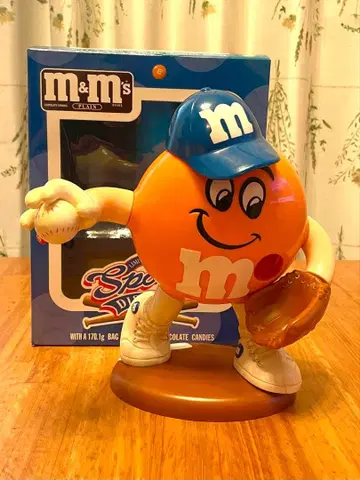 M&M's 스포츠 디스펜서 한정판