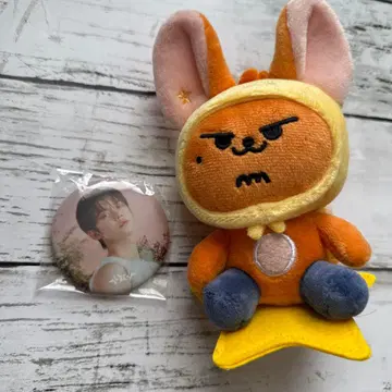 txt 뿔바투 팬 푸시 키링 영준 캔뱃지 세트