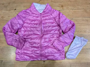 유니클로 울트라 라이트 다운 자켓 수납 봉투 포함