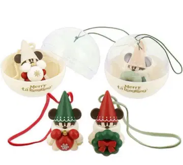 리루린린 캡슐 토이 2024 컴프 4개 세트