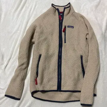 patagonia 플리스 자켓 M 사이즈 베이지