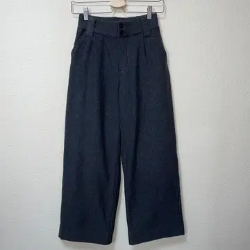 카이탁 패밀리 방풍 속기모 와이드 팬츠 스트레이트 허리밴딩 S