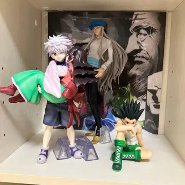 HUNTER x HUNTER 제일복권 피규어 세트