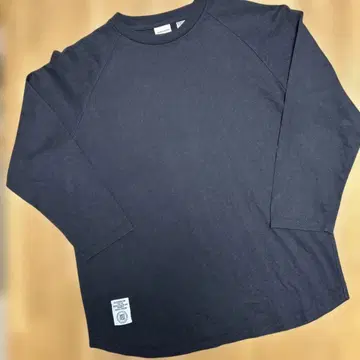 MFC STORE 7부 소매 티셔츠 XL 블랙