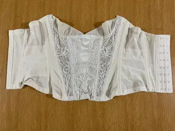 브라이덜 이너 웨이스트 니퍼와 거들 세트