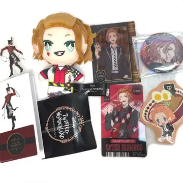 트위스테 케이트 브레이징 주얼 캔뱃지 봉제 인형 카드 덤 포함