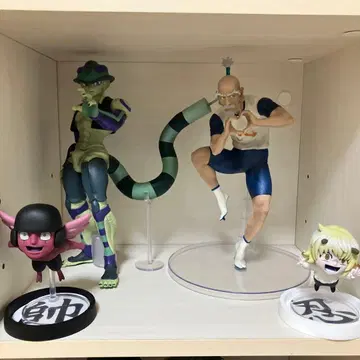 HUNTER x HUNTER 제일복권 피규어 세트