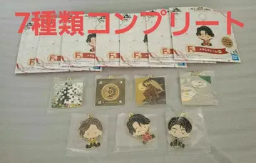 Mrs.GREEN APPLE 제일복권 F상 메탈 참 7종류 컴플리트 세트