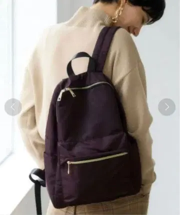 그린 라벨 릴랙싱 나일론 백팩 백팩 유나이티드