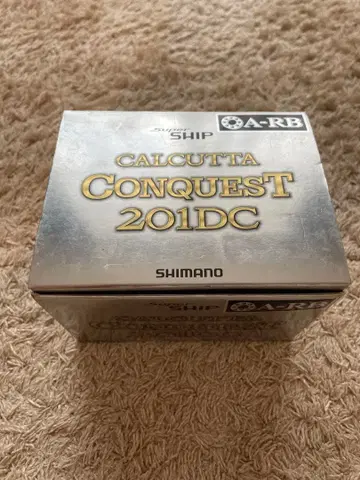 SHIMANO CALCUTTA CONQUEST 201DC