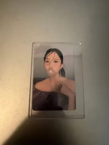 MISAMO Masterpiece 미나 하이 터치 트레이딩 카드