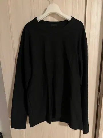 JOSEPH 블랙 긴팔 T셔츠