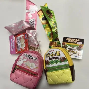 미니 백팩 파우치