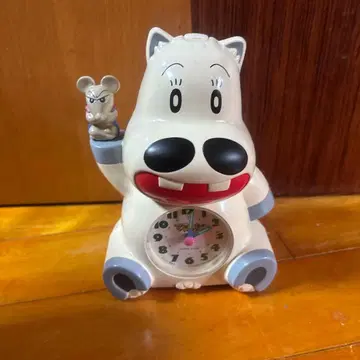 미도리의 키바 오 알람 시계