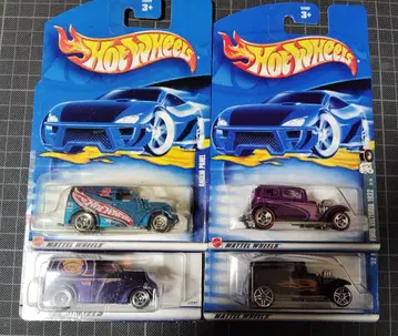 핫휠 4대 세트