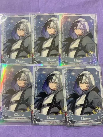 플라가리아 메모리즈 플라메모 트레이딩 카드 차코 BoW