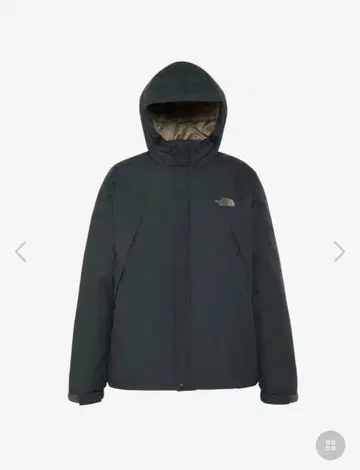 The North Face 스쿱 자켓 ( 남성용 ) 아스팔트 그레이 M